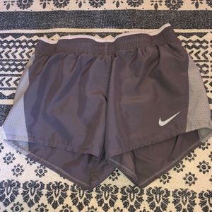 Nike Women’s Gray Dri-Fit Shorts